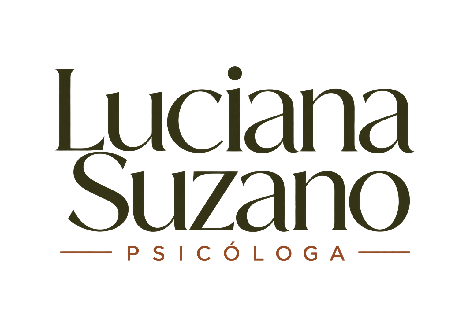 Luciana Suzano Psicóloga
